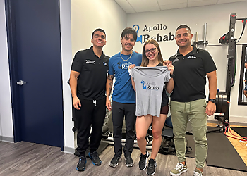 Zeus Vera, DPT, COMT, Cert DN - APOLLO REHAB - Miramar, FL Physical Therapists - Medical Team Image