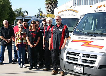 Zierman Plumbing & Heating - Santa Maria, CA Hvac Services - Team Working Image