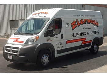 Zierman Plumbing & Heating Santa Maria Hvac Services