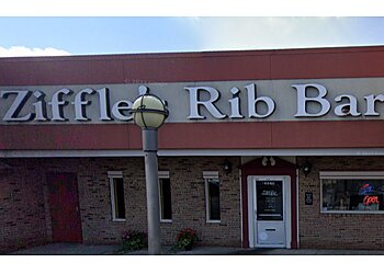 Fort Wayne Barbecue Restaurants Ziffle's Rib Bar