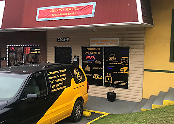 Zigdon's Locksmith Zigdon's Locksmith - Columbia, SC Locksmiths - Service Vehicle Image