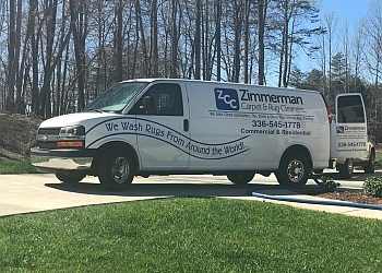 Greensboro carpet cleaner Zimmerman Carpet and Rug Cleaners Inc.