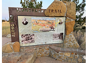 Zimmerman Park Billings Hiking Trails image 1