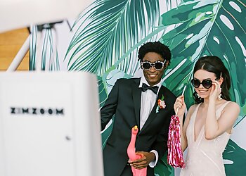 Raleigh Photo Booth Companies Zimzoom Photo Booth