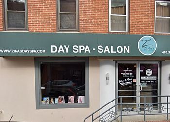 Baltimore spa Zina's Day Spa & Salon