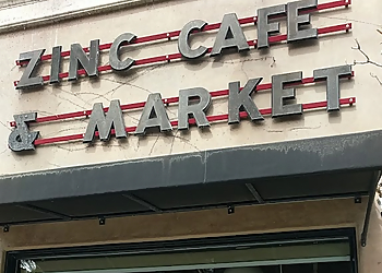 Corona Vegetarian Restaurants Zinc Cafe