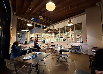 Zinc Cafe & Bar - Corona, CA Vegetarian Restaurants - Restaurant Exterior Image