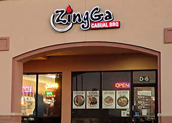 ZingGa Grill - Santa Clarita, CA Barbecue Restaurants - Restaurant Exterior Image