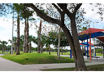 McAllen Public Parks Zinnia Park