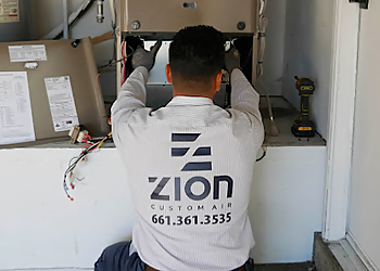Palmdale Hvac Services Zion Custom Air Inc