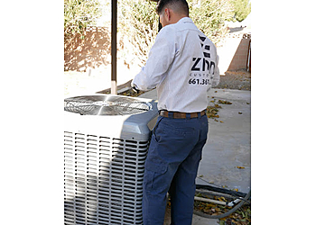 Palmdale Hvac Services Zion Custom Air Inc