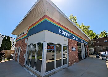 Madison Donut Shops Zippy Lube Coffee