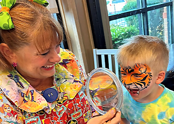 Cary Face Painting Zoe The Clown LLC