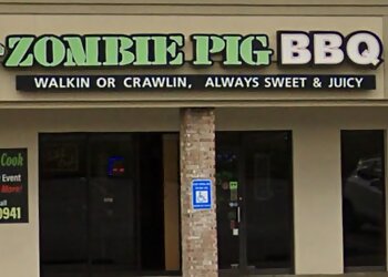 Columbus Barbecue Restaurants Zombie Pig BBQ