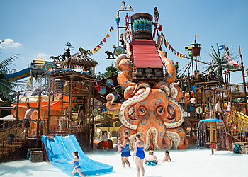 Columbus Amusement Parks Zoombezi Bay