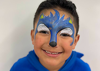 Aurora Face Painting Zor Zapata Facepainting LLC