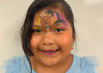 Aurora Face Painting Zor Zapata Facepainting LLC