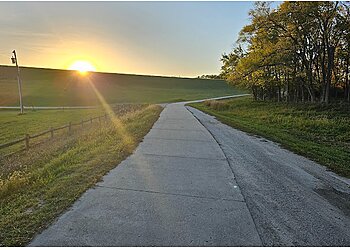 Omaha Hiking Trails Zorinsky Lake Park