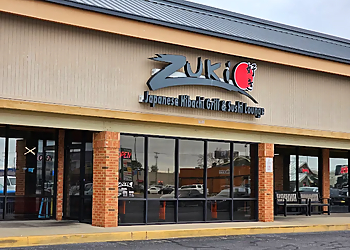 Evansville Japanese Restaurants Zuki Japanese Hibachi Grill & Sushi