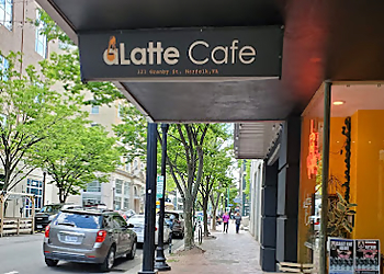 Norfolk Bagel Shops aLatte Cafe