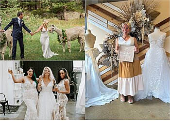 Denver Bridal Shops a & bé bridal shop