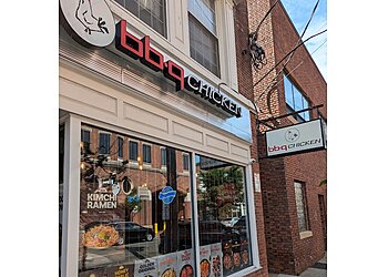 New Haven Barbecue Restaurants bb.q Chicken New Haven