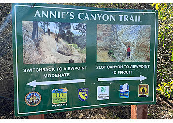 Annie's Canyon Trail Annie's Canyon Trail - Carlsbad, CA Hiking Trails
