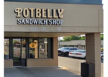 St Paul Sandwich Shops Potbelly Sandwich Shop
