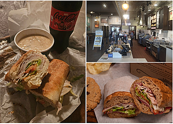St Paul Sandwich Shops Potbelly Sandwich Shop