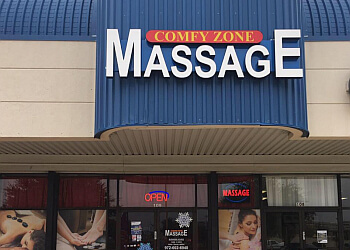 Grand Prairie massage therapy comfy zone massage