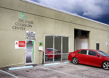 db Orlando Collision Center Orlando Auto Body Shops