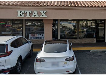 Orange tax service eTax Services Inc.