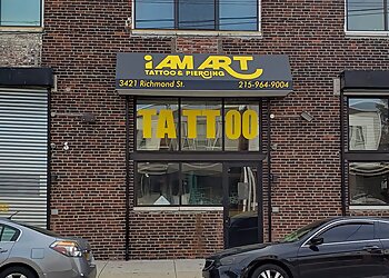 Philadelphia Tattoo Shops i Am Art Tattoo & Piercing