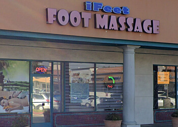 Corona massage therapy iFeet Foot Massage