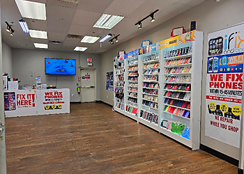 iFixandRepair Henrietta Walmart - Rochester, NY Cell Phone Repair - Business Interior Image