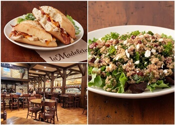 Gilbert French Restaurants La Madeleine French Bakery & Cafe
