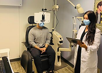 San Diego Eye Doctors Laheqa Suljuki, OD - MISSION VALLEY FAMILY OPTOMETRY