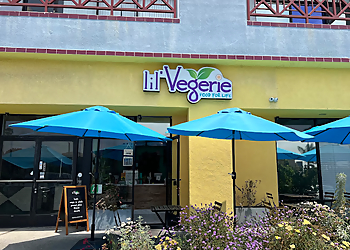 lil' Vegerie - Torrance, CA Vegetarian Restaurants - Restaurant Entrance Image