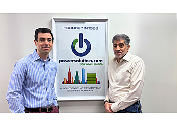powersolution.com - Jersey City, NJ It Services - Team Meeting Image