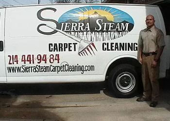 sierra steam carpet cleaning