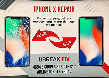 Arlington Cell Phone Repair uBreakiFix Arlington