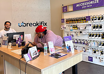 uBreakiFix Jersey City - Jersey City, NJ Cell Phone Repair - Business Interior Image