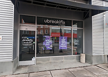 uBreakiFix Jersey City uBreakiFix Jersey City - Jersey City, NJ Cell Phone Repair - Business Exterior Image