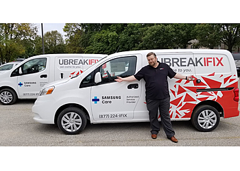 Kansas City Cell Phone Repair uBreakiFix North Oak Trafficway