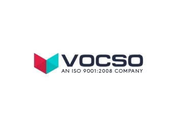 Orange web designer Vocso Technologies Pvt Ltd.