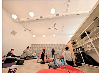 Durham Yoga Studios yoga off east