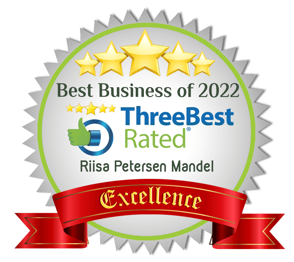 Best Business of 2022 awarded by Riisa Petersen Mandel