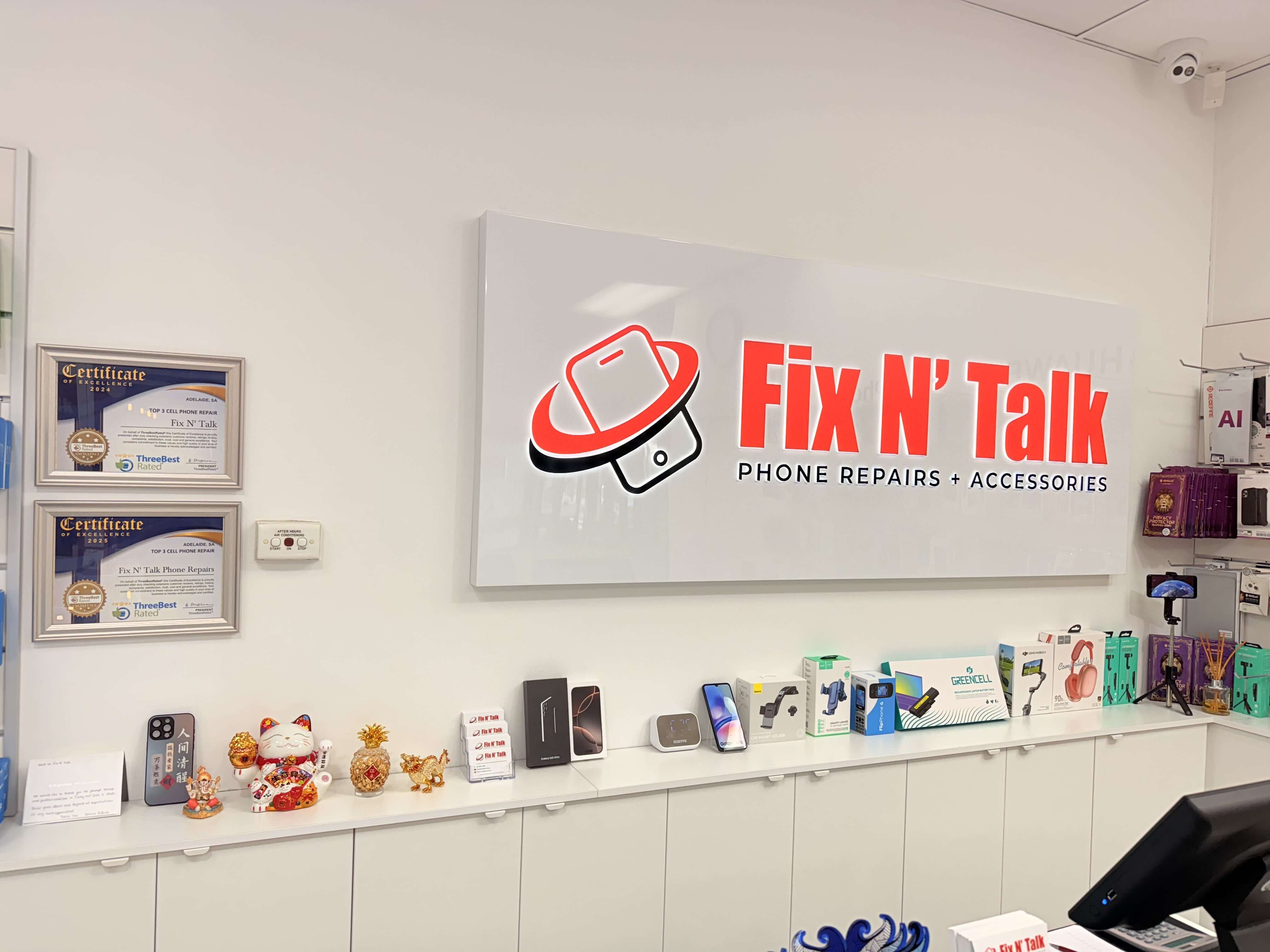 Fix N' Talk Phone Repairs - 2025 ThreeBestRated Award Winner