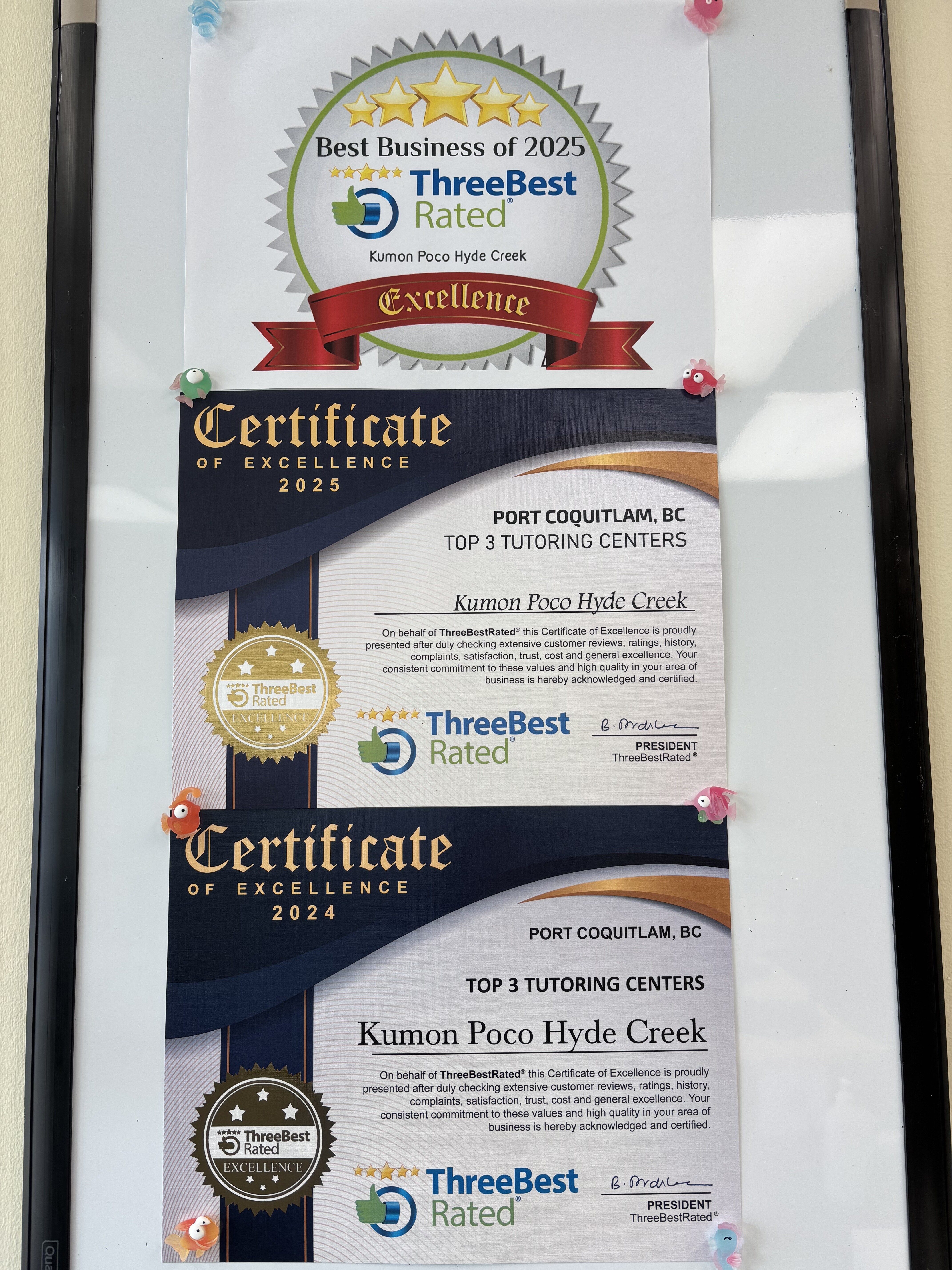 Kumon Poco Hyde Creek - 2025 ThreeBestRated Award Winner