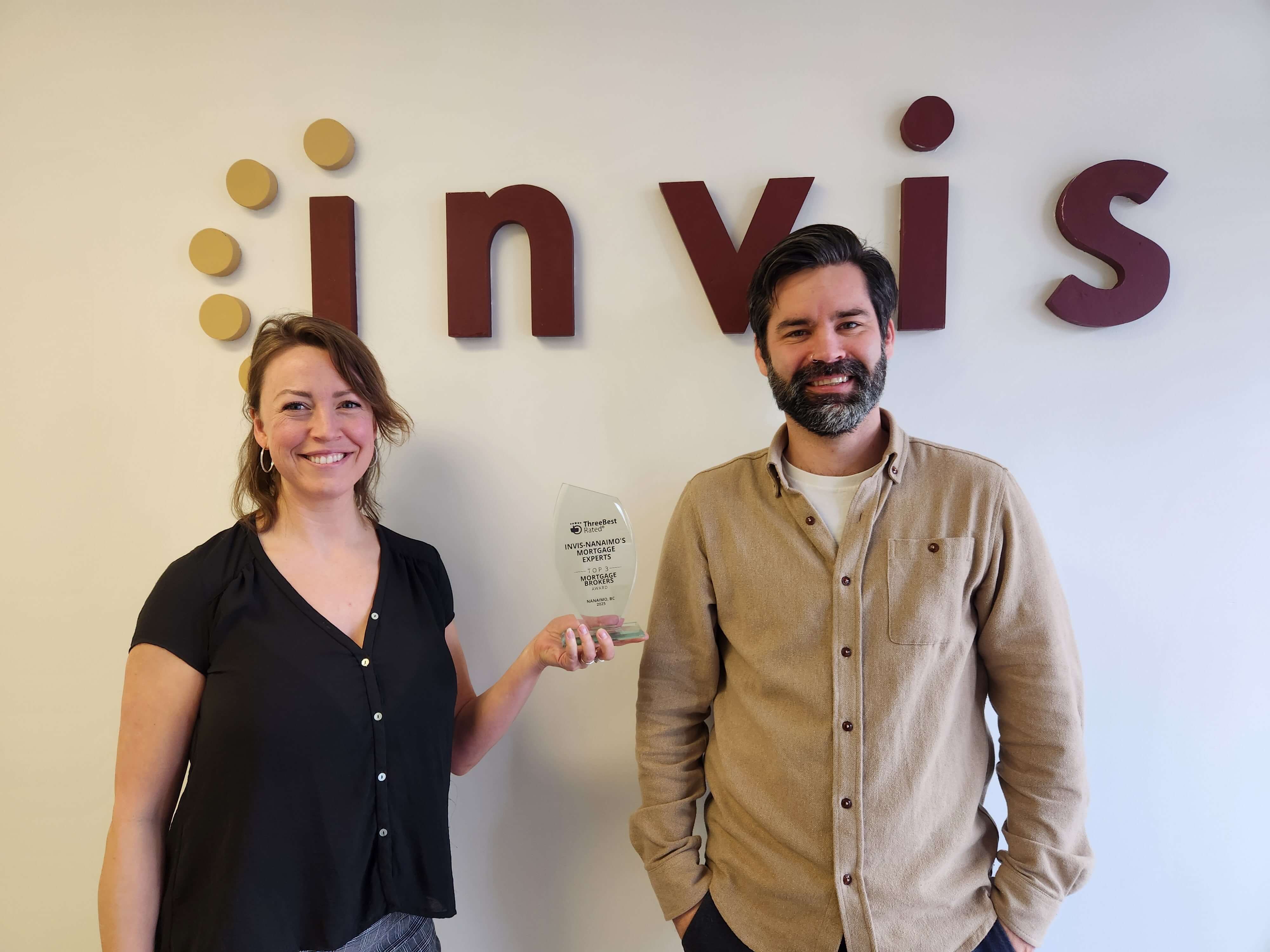 Invis-Nanaimo's Mortgage Experts - 2025 ThreeBestRated Award Winner